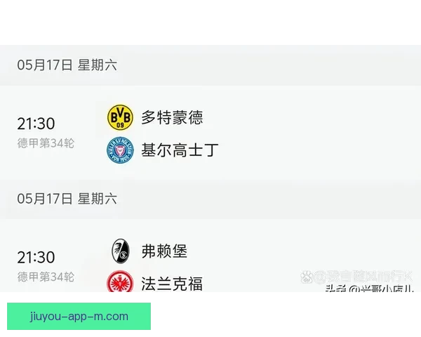 德甲最新积分榜分析 拜仁领先多特追赶激烈 多队争夺欧战资格